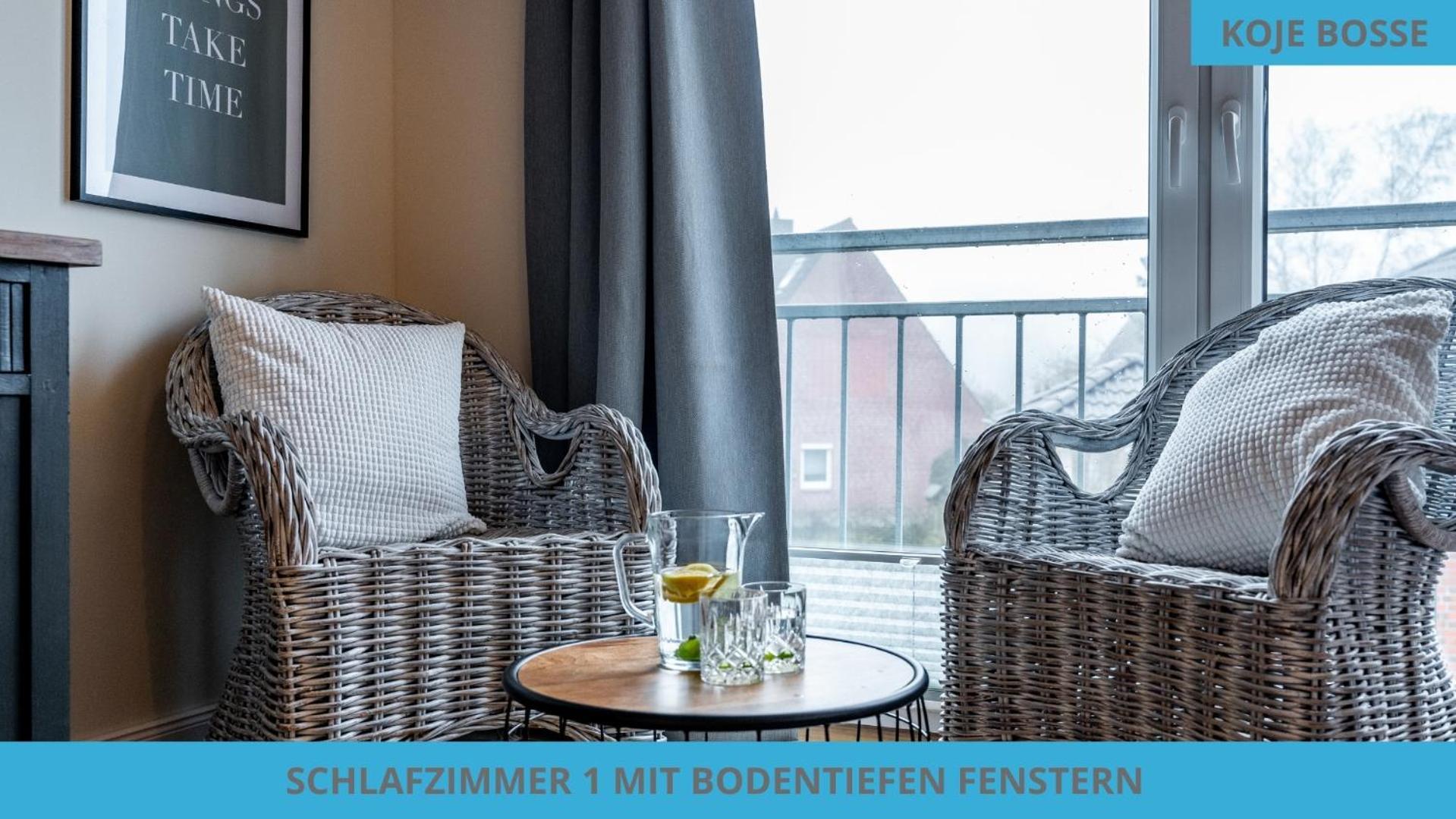 Kuestenkojen Mit 4 Ferienwohnungen Fuer 1 Bis 8 Pers Mit Diversen Schlafzimmern, Garten Oder Balkon Büsum Zewnętrze zdjęcie