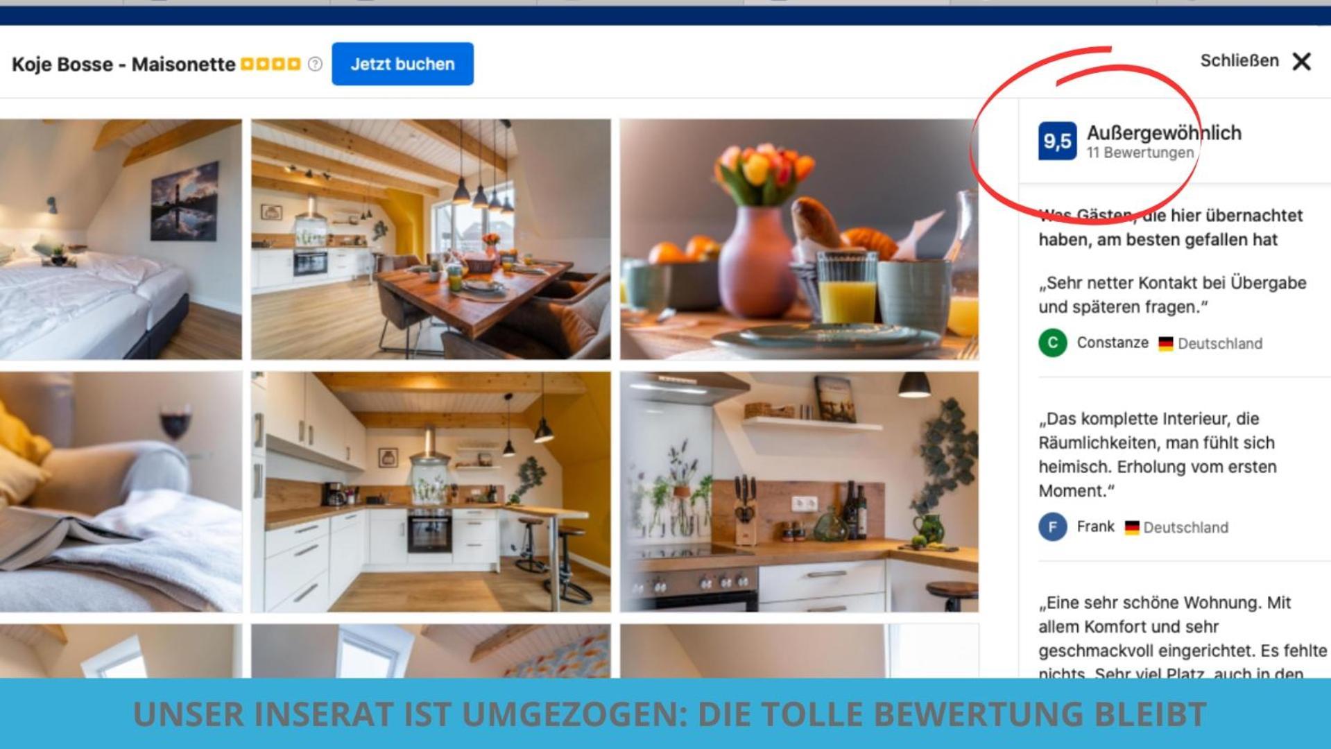 Kuestenkojen Mit 4 Ferienwohnungen Fuer 1 Bis 8 Pers Mit Diversen Schlafzimmern, Garten Oder Balkon Büsum Zewnętrze zdjęcie