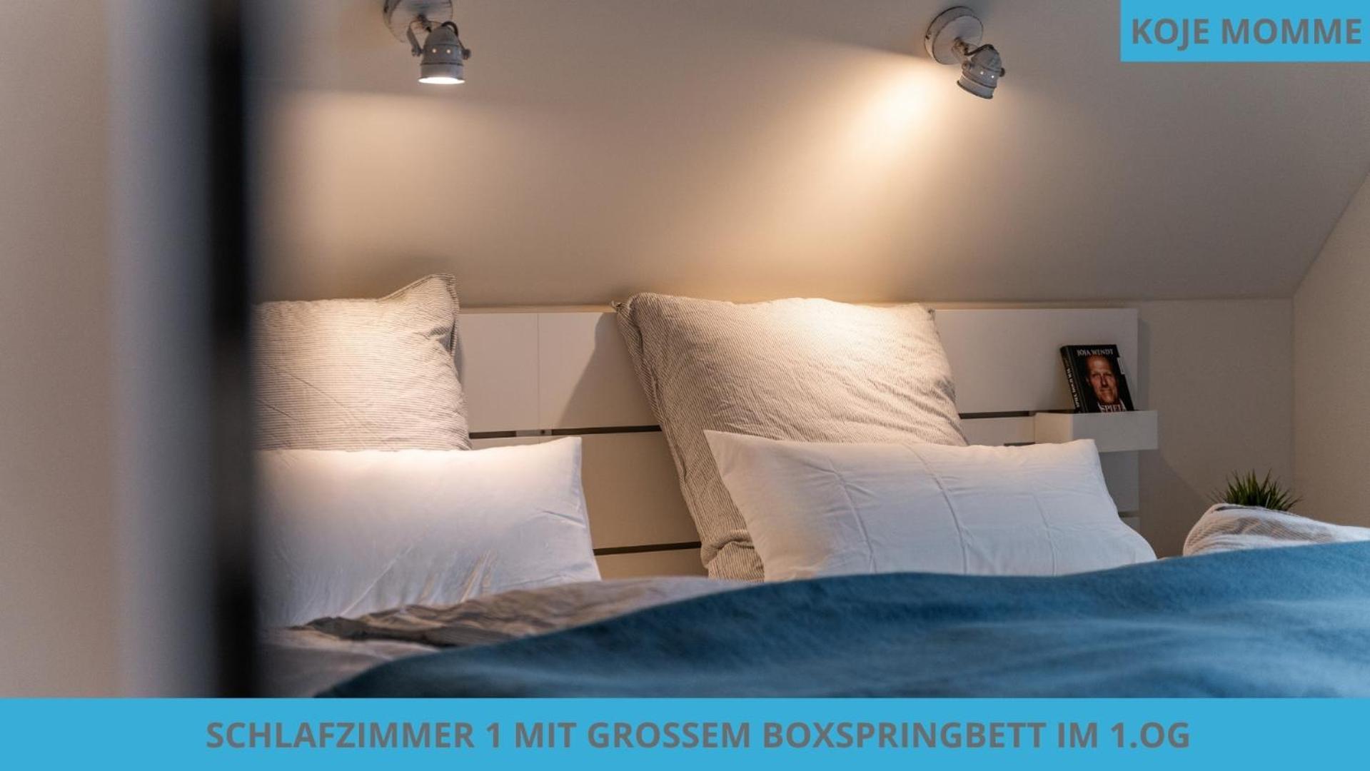 Kuestenkojen Mit 4 Ferienwohnungen Fuer 1 Bis 8 Pers Mit Diversen Schlafzimmern, Garten Oder Balkon Büsum Zewnętrze zdjęcie