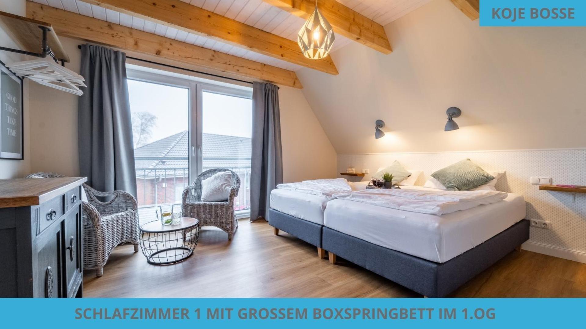 Kuestenkojen Mit 4 Ferienwohnungen Fuer 1 Bis 8 Pers Mit Diversen Schlafzimmern, Garten Oder Balkon Büsum Zewnętrze zdjęcie