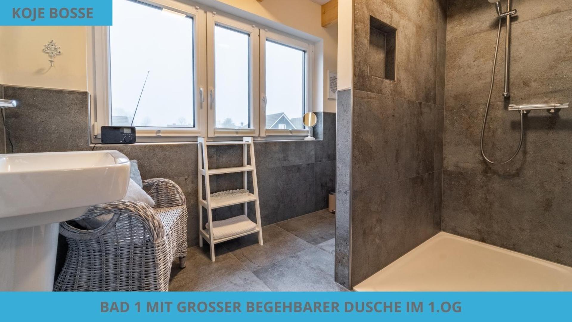 Kuestenkojen Mit 4 Ferienwohnungen Fuer 1 Bis 8 Pers Mit Diversen Schlafzimmern, Garten Oder Balkon Büsum Zewnętrze zdjęcie