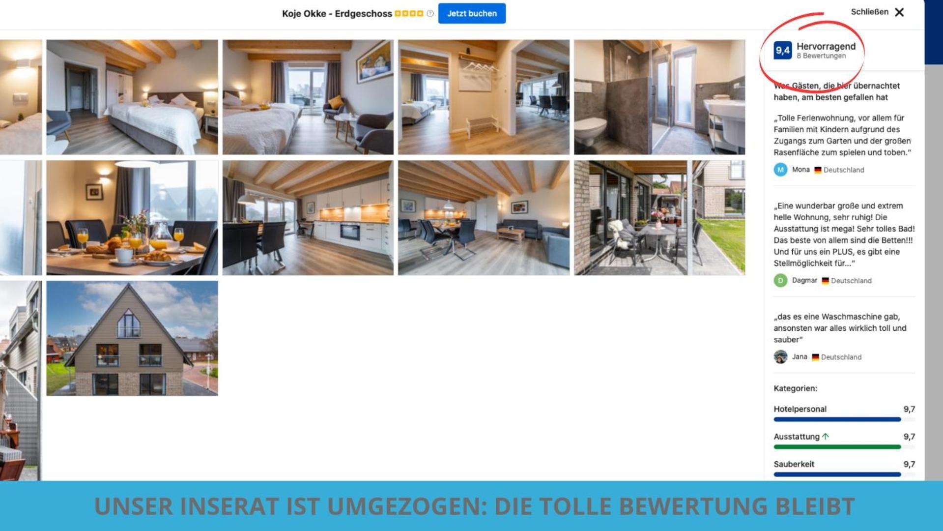 Kuestenkojen Mit 4 Ferienwohnungen Fuer 1 Bis 8 Pers Mit Diversen Schlafzimmern, Garten Oder Balkon Büsum Zewnętrze zdjęcie