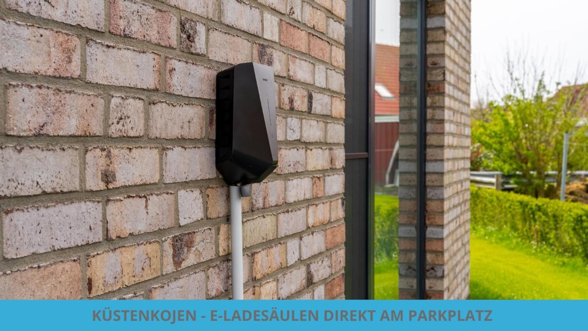 Kuestenkojen Mit 4 Ferienwohnungen Fuer 1 Bis 8 Pers Mit Diversen Schlafzimmern, Garten Oder Balkon Büsum Zewnętrze zdjęcie