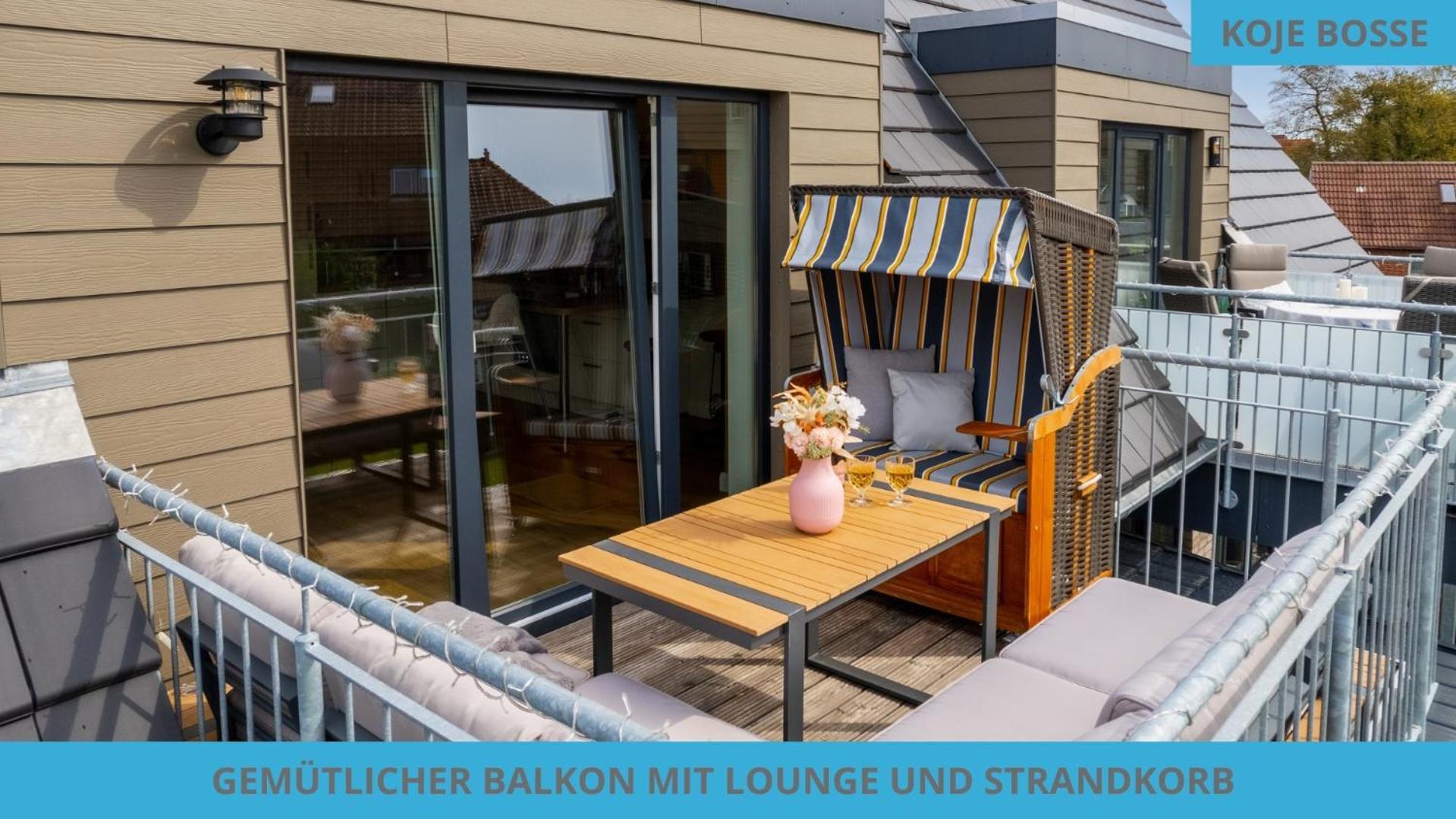 Kuestenkojen Mit 4 Ferienwohnungen Fuer 1 Bis 8 Pers Mit Diversen Schlafzimmern, Garten Oder Balkon Büsum Zewnętrze zdjęcie