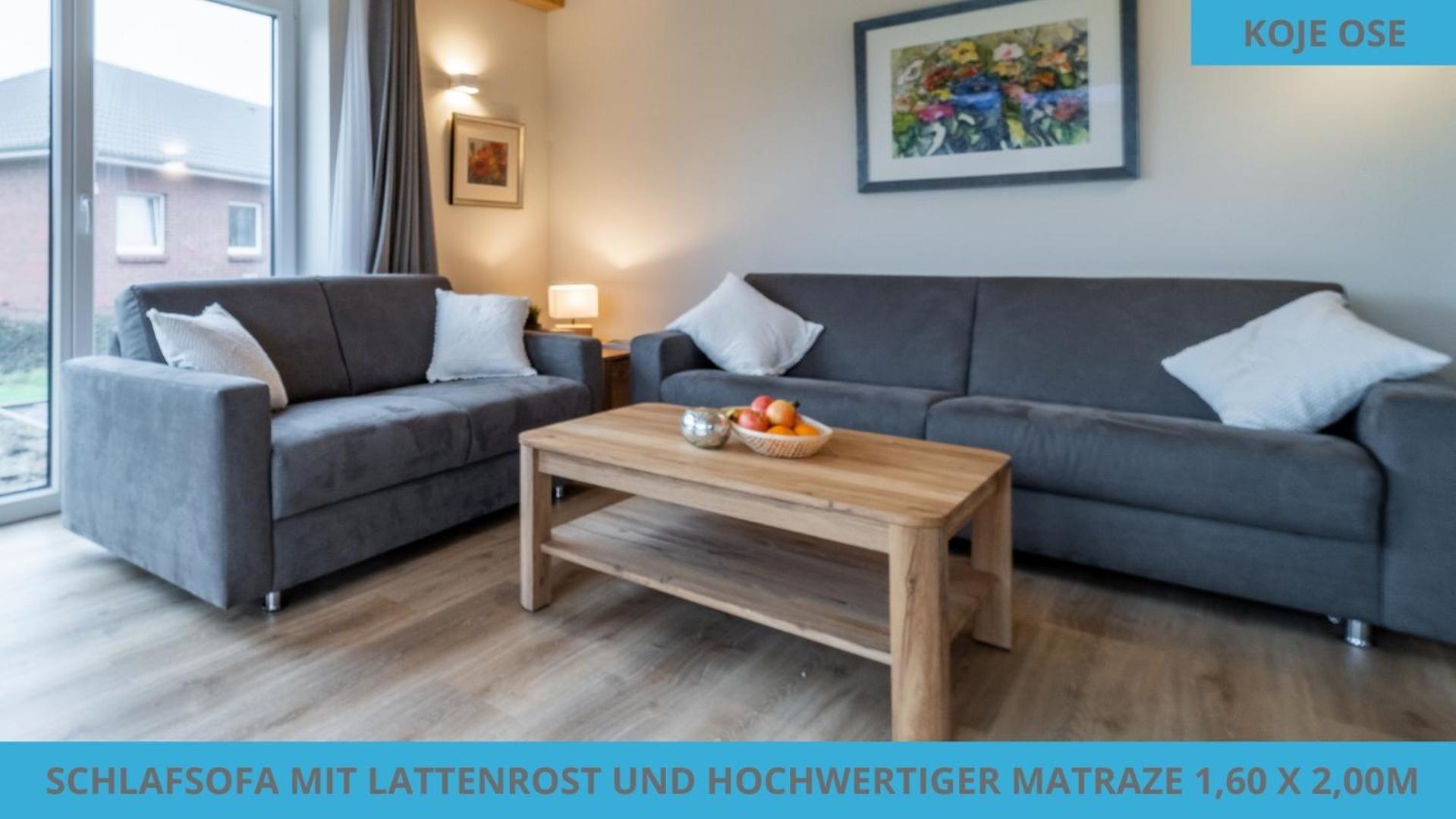 Kuestenkojen Mit 4 Ferienwohnungen Fuer 1 Bis 8 Pers Mit Diversen Schlafzimmern, Garten Oder Balkon Büsum Zewnętrze zdjęcie