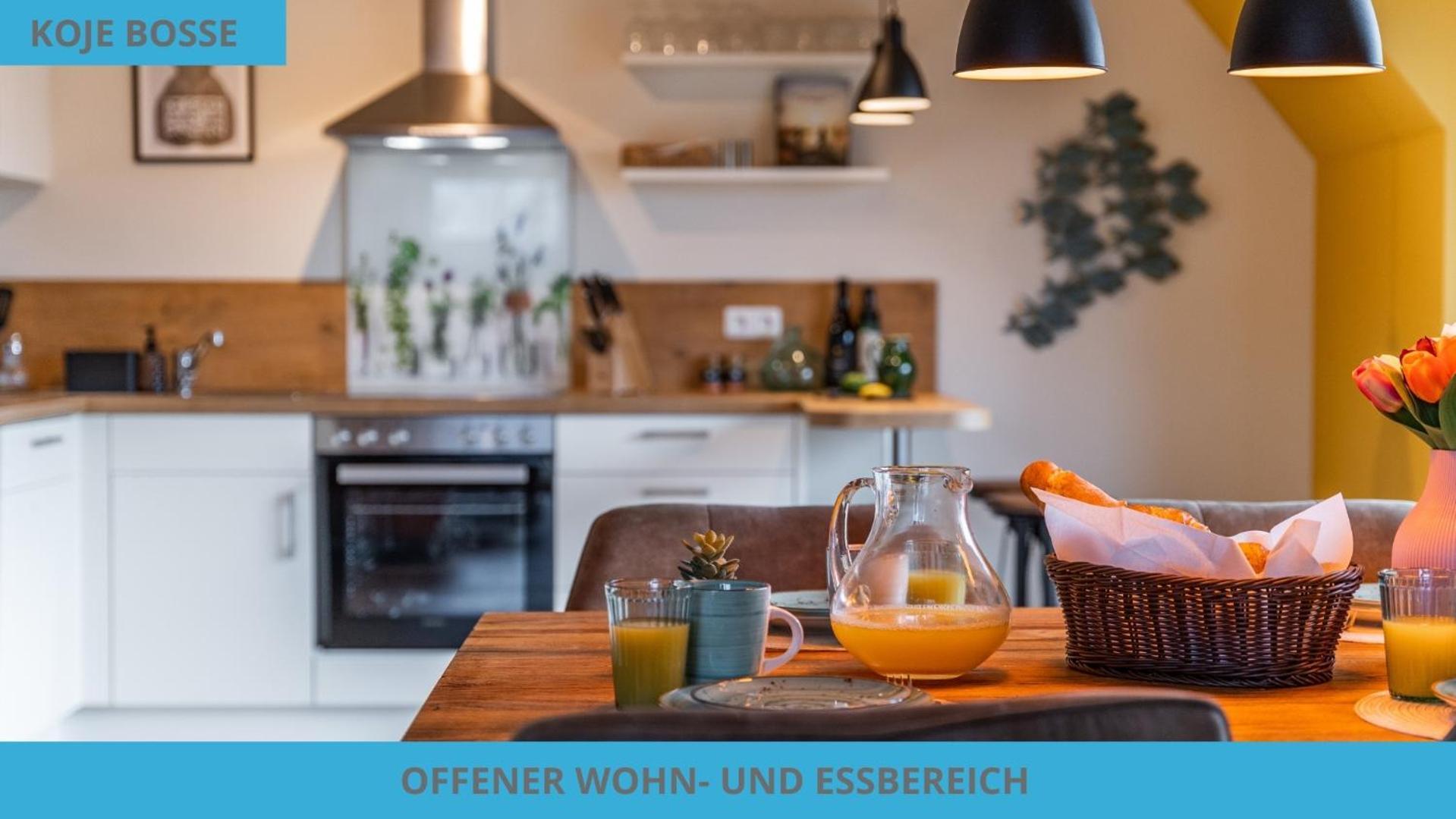Kuestenkojen Mit 4 Ferienwohnungen Fuer 1 Bis 8 Pers Mit Diversen Schlafzimmern, Garten Oder Balkon Büsum Zewnętrze zdjęcie