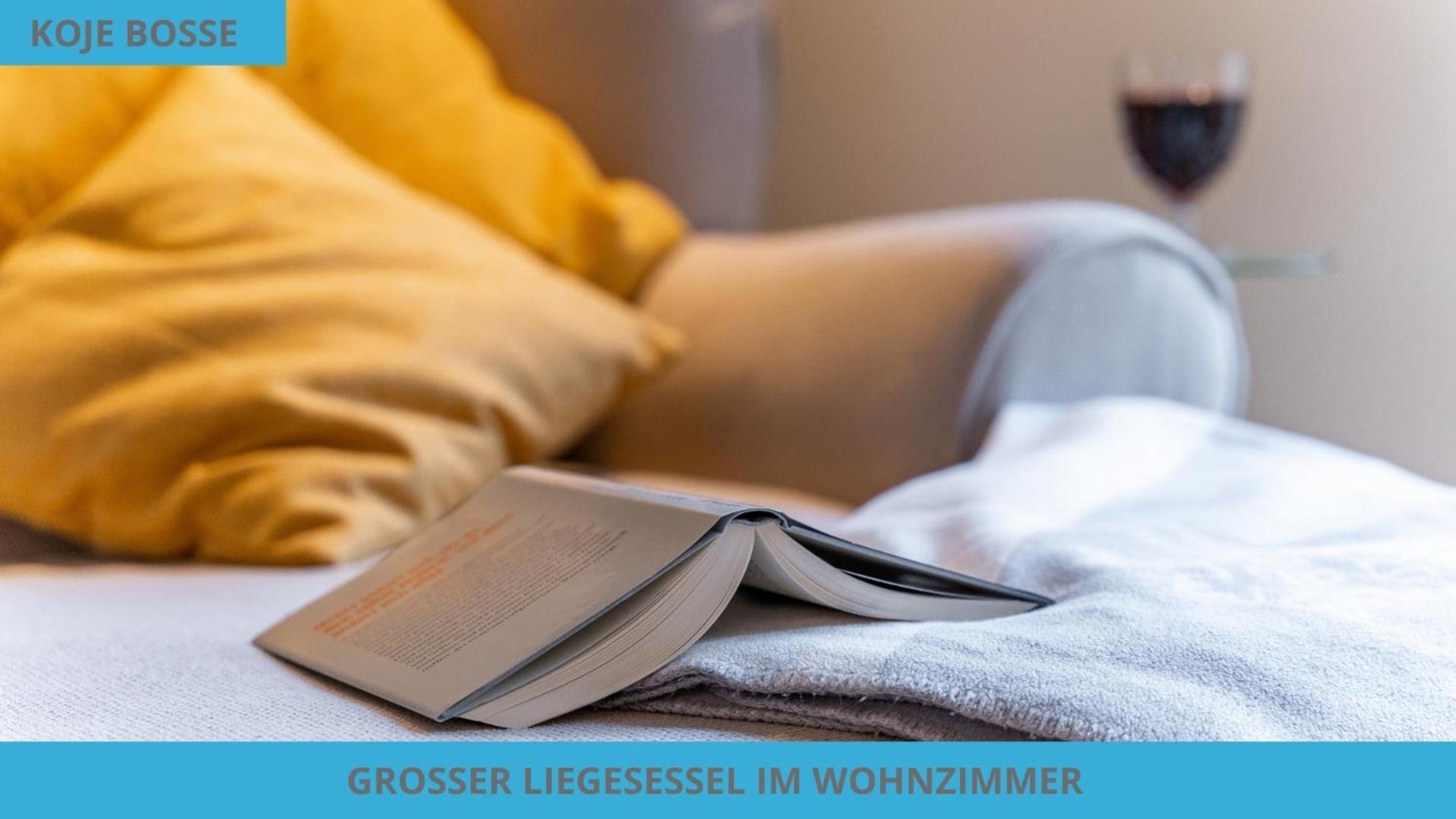 Kuestenkojen Mit 4 Ferienwohnungen Fuer 1 Bis 8 Pers Mit Diversen Schlafzimmern, Garten Oder Balkon Büsum Zewnętrze zdjęcie