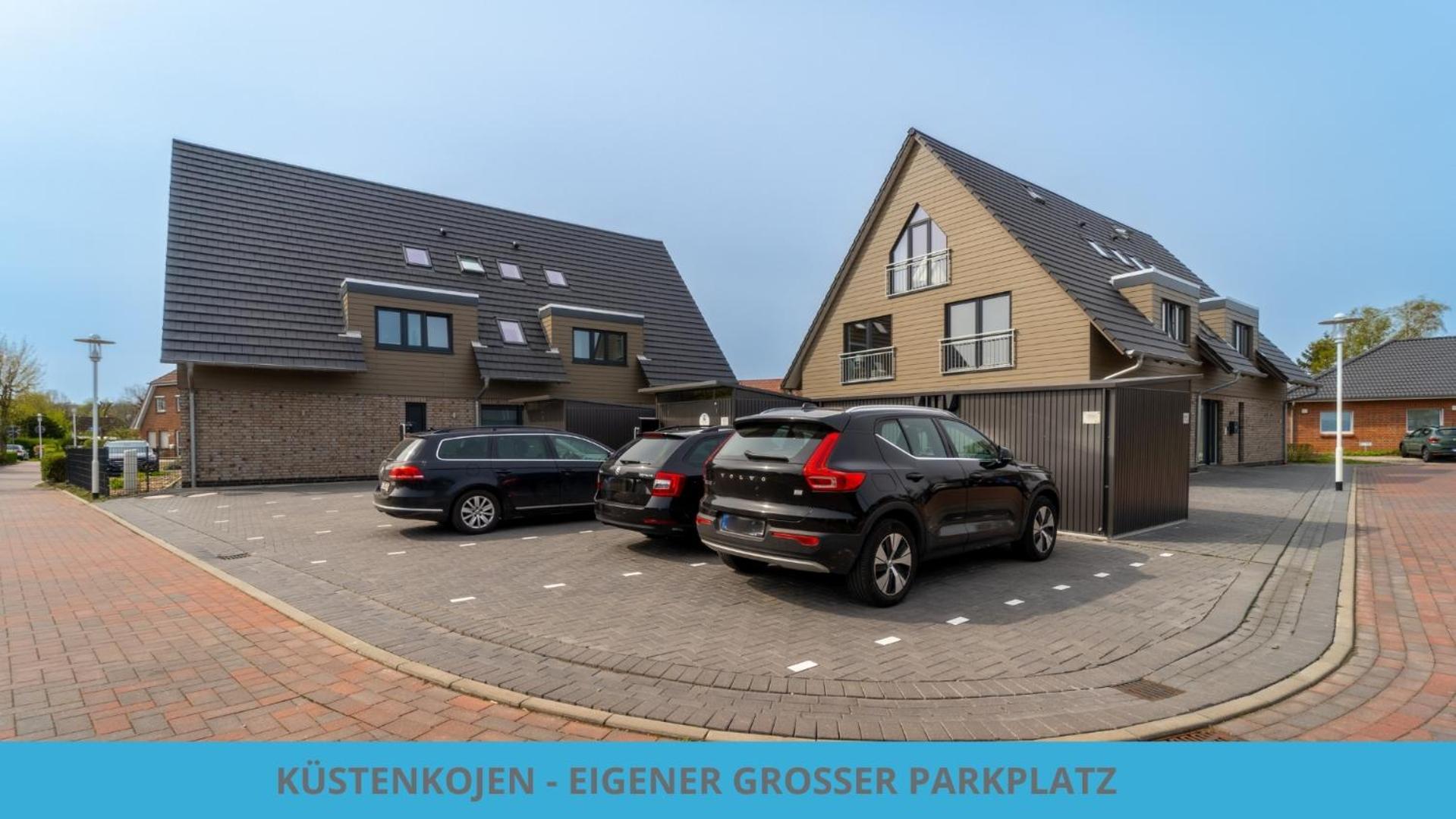 Kuestenkojen Mit 4 Ferienwohnungen Fuer 1 Bis 8 Pers Mit Diversen Schlafzimmern, Garten Oder Balkon Büsum Zewnętrze zdjęcie