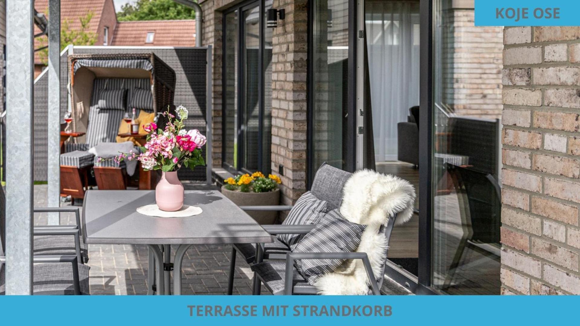Kuestenkojen Mit 4 Ferienwohnungen Fuer 1 Bis 8 Pers Mit Diversen Schlafzimmern, Garten Oder Balkon Büsum Zewnętrze zdjęcie